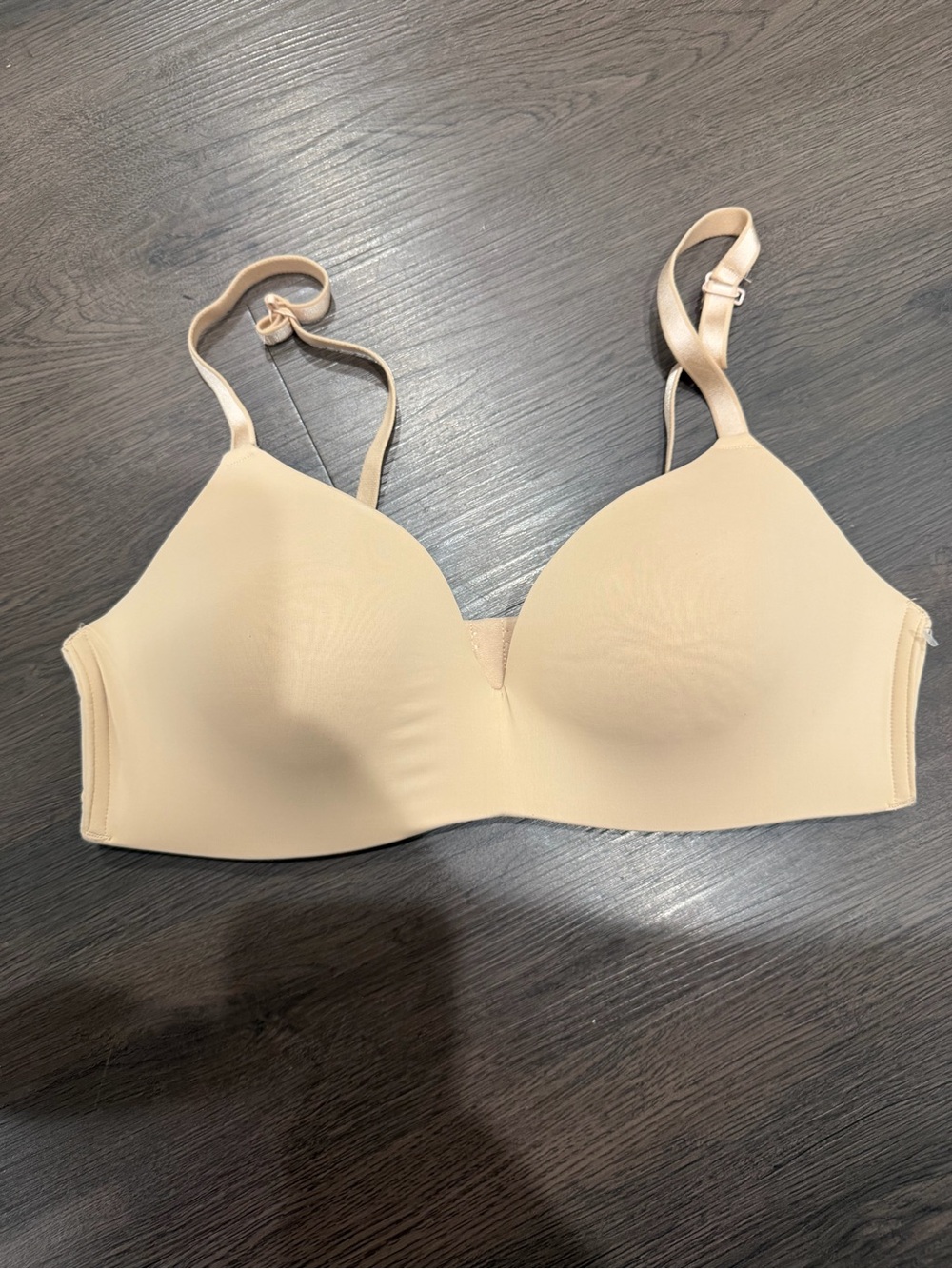 Auden Light Beige Bra